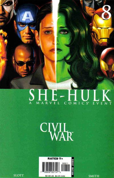 She-Hulk (2005) #8