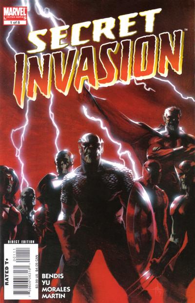 Secret Invasion Guerre des Rois 1-Shot