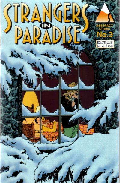 Strangers in Paradise (1994) #3
