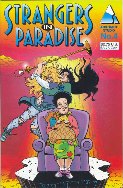 Strangers in Paradise (1994) #4