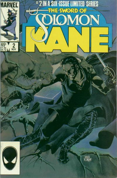 The Sword of Solomon Kane (1985) - Complete 6 Issue Set
