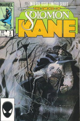 The Sword of Solomon Kane (1985) - Complete 6 Issue Set