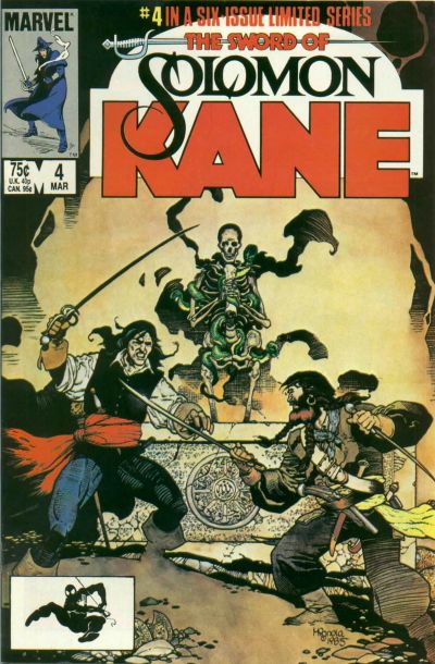 The Sword of Solomon Kane (1985) - Complete 6 Issue Set