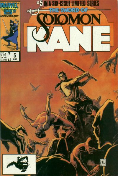 The Sword of Solomon Kane (1985) - Complete 6 Issue Set