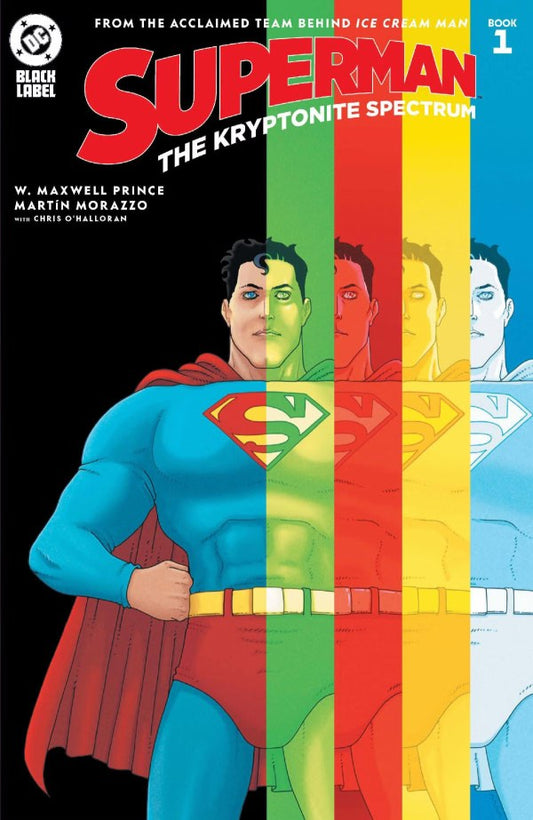 Superman: The Kryptonite Spectrum (2025) #1 - 2nd Printing