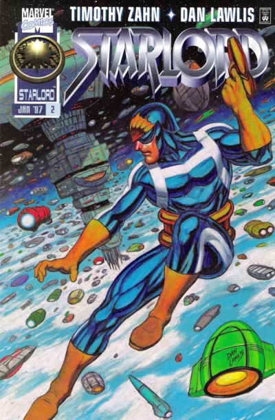 Starlord (1996) - Complete 3 Issue Set