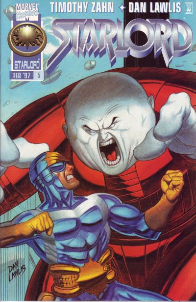 Starlord (1996) - Complete 3 Issue Set