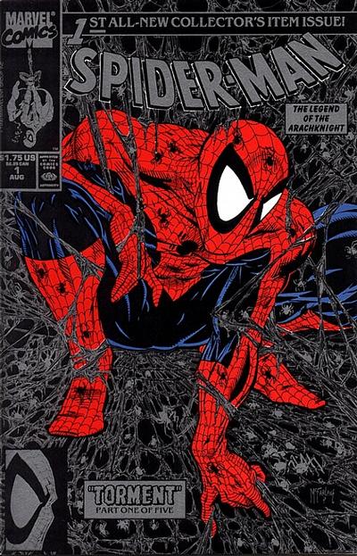 Spider-Man #1 (1990) - Silver Variant
