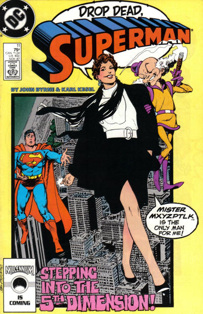 Superman (1987) #11