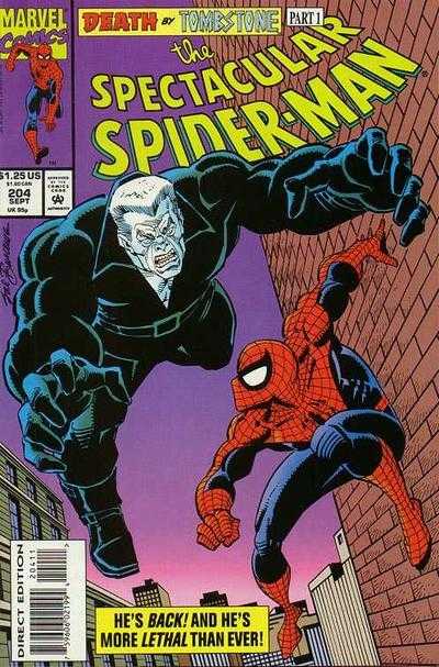 The Spectacular Spider-Man: Death by Tombstone - Complete 3 Issue Set
