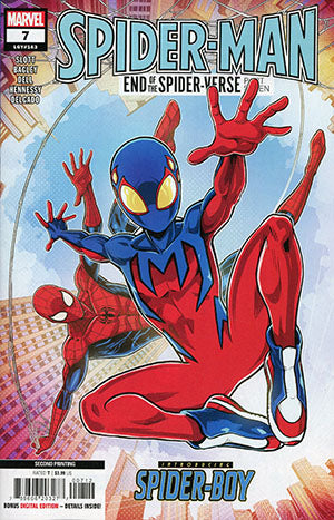 Spider-Man (2023) #7 (2nd Print) 1st Appearance of Spider-Boy