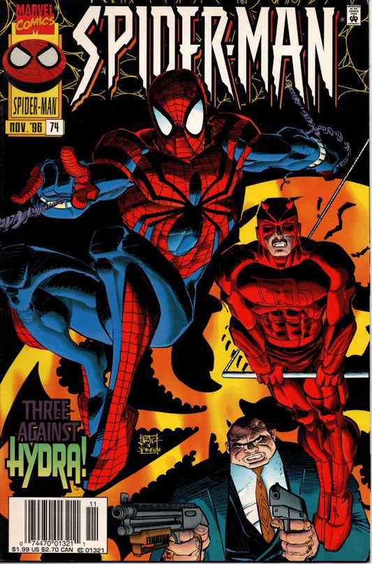 Spider-Man #74 (1990) - Newsstand