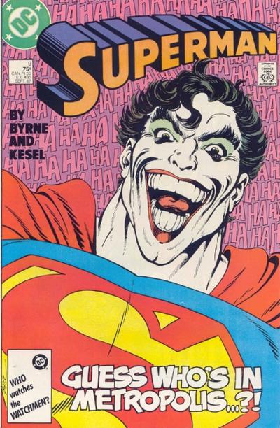 Superman (1987) #9