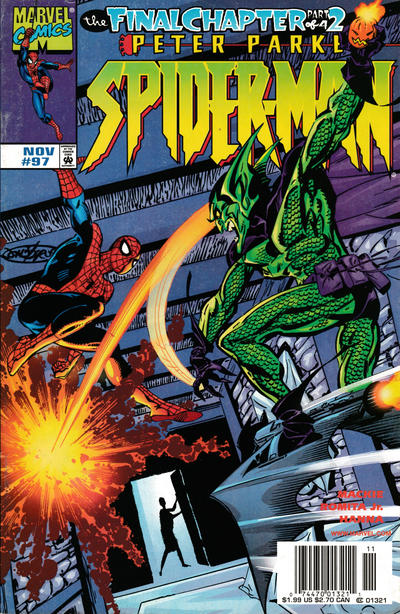 Spiderman (1990) #77
