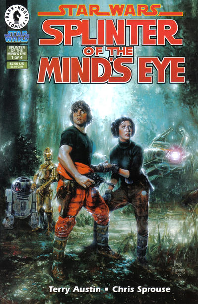 Star Wars: Splinter of the Mind's Eye - Complete 4 Issue Set