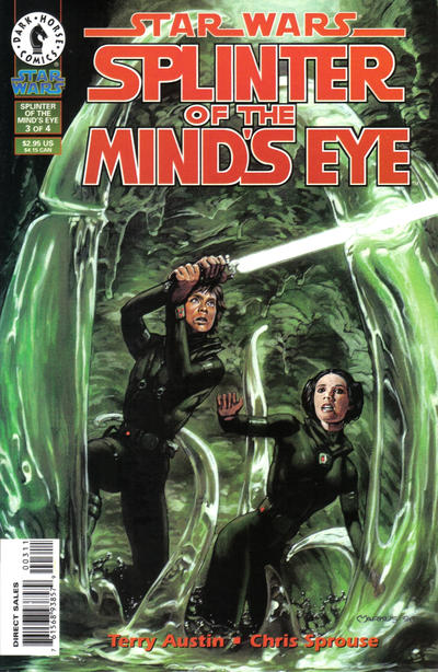 Star Wars: Splinter of the Mind's Eye - Complete 4 Issue Set