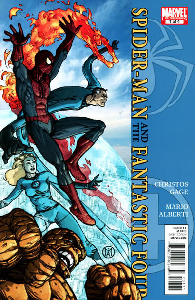 Spider-Man et les Quatre Fantastiques (2010) #4