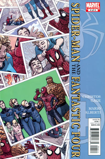Spider-Man / Fantastic Four (2010) - Complete 4 Issue Set