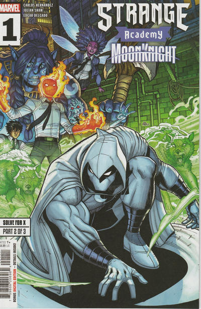 Strange Academy: Moon Knight
