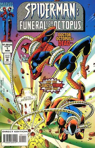 Spider-Man: Funeral for an Octopus - Complete 3 Issue Set