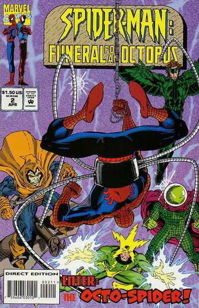 Spider-Man: Funeral for an Octopus - Complete 3 Issue Set