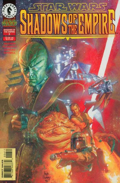 Star Wars: Shadows of the Empire (1996) - Complete 6 Issue Set