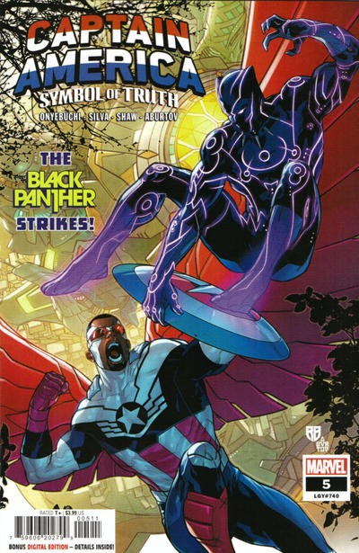 Captain America Symbol of Truth #5