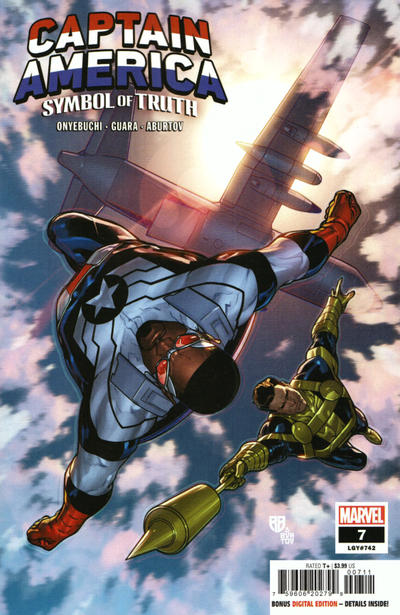 Captain America Symbol of Truth #7