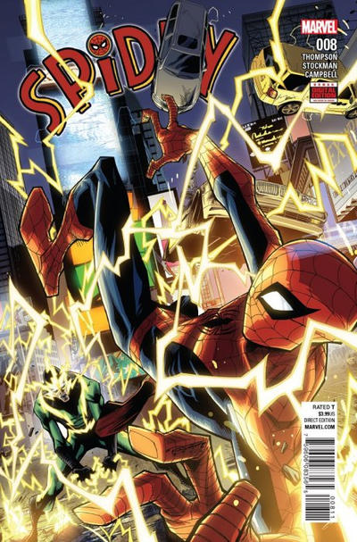 Spidey (2016) #8