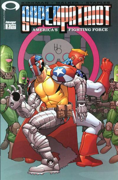 Superpatriot America's Fighting Force #2