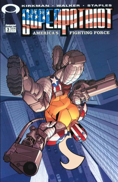 Superpatriot America's Fighting Force #3