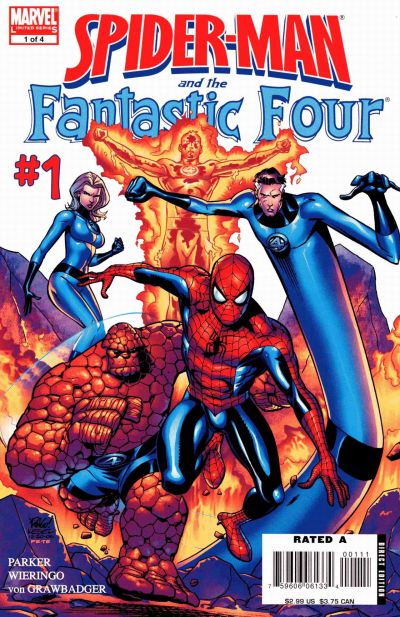 Spider-Man et les Quatre Fantastiques (2010) #4