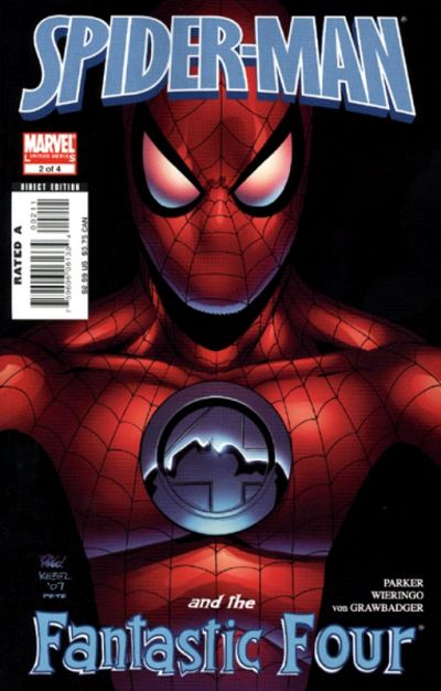 Spider-Man et les Quatre Fantastiques (2010) #4
