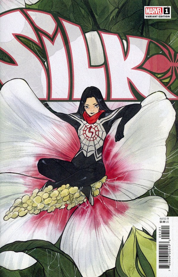 Silk (2022) #1 - Peach Momoko Variant
