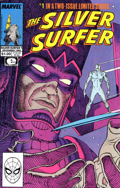 Silver Surfer (1988) - Complete 2 Issue Set
