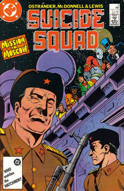Suicide Squad (1987) #5