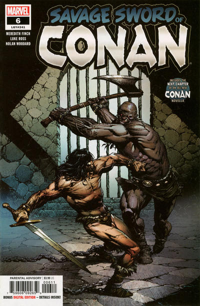 Savage Sword of Conan (2019) #6