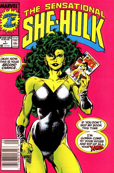 She-Hulk sensationnelle # 33