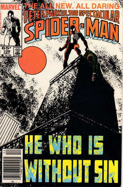 Spectacular Spider-Man (1976) #109 - Newsstand
