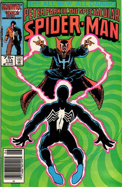 Spectacular Spider-Man (1976) #115 - Newsstand