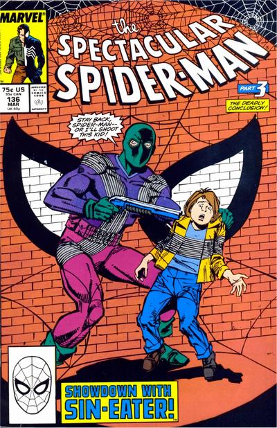 Spectacular Spider-Man (1976) #136