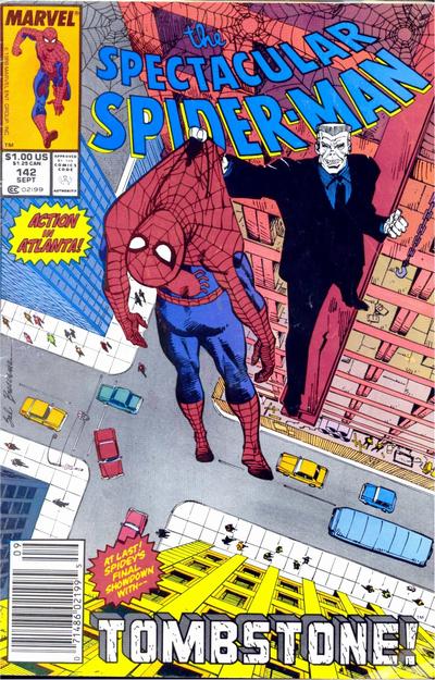 Spectacular Spider-Man (1976) #142