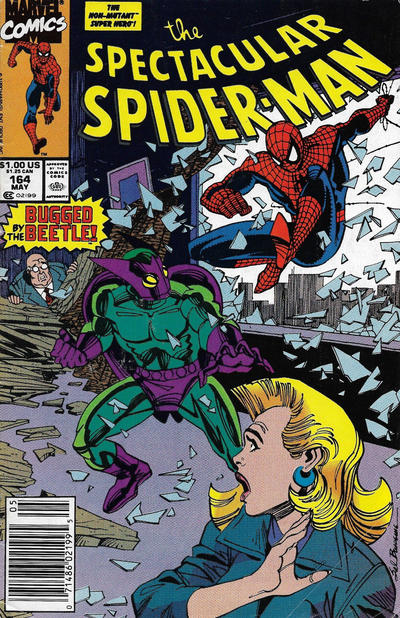 Spectacular Spider-Man (1976) #164 - Newsstand