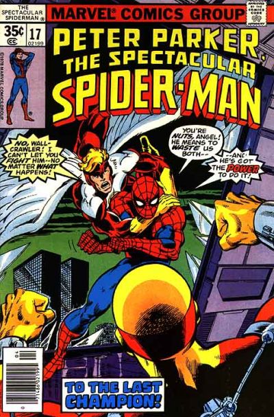 Spectacular Spider-Man (1976) #17