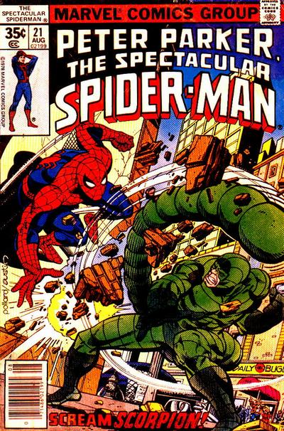 Spectacular Spider-Man (1976) #21