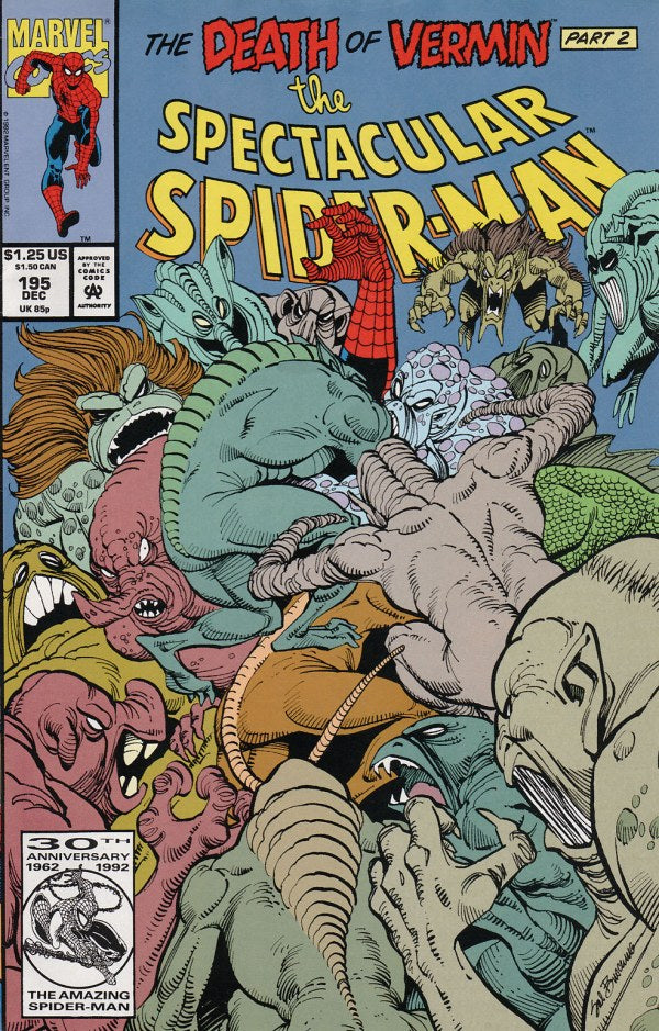 Spectacular Spider-Man (1976): The Death of Vermin - Complete 3 Issue Set