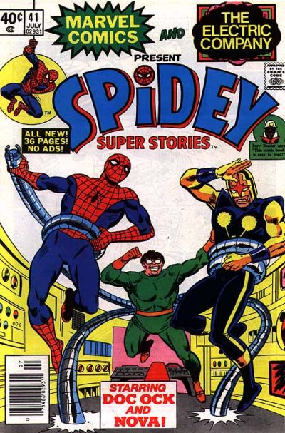 Spidey Super Stories #41 - Newsstand