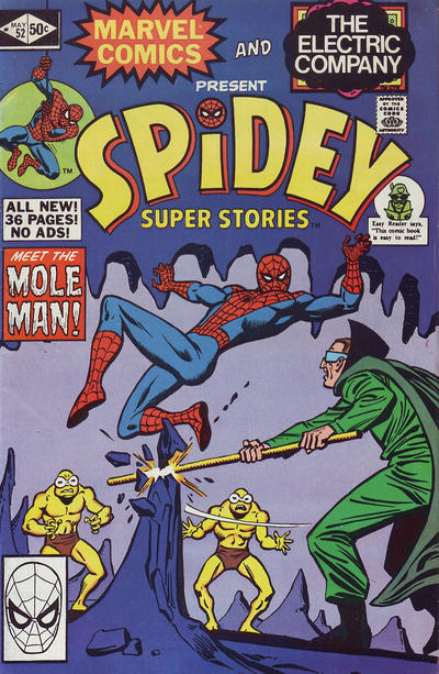 Spidey Super Stories #52