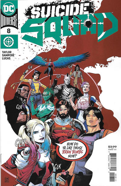 Suicide Squad (2020) #8