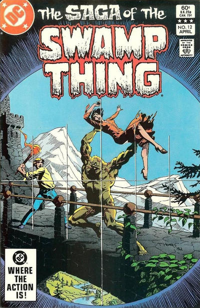 Saga of the Swamp Thing (1982) #12